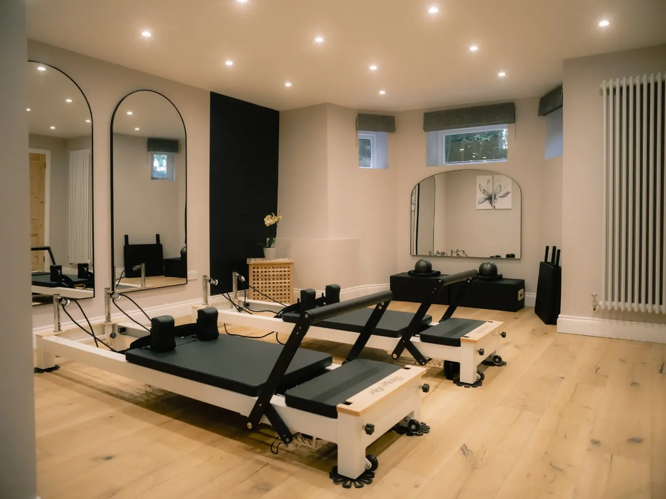 The Magnolia studio with Align Pilates reformers